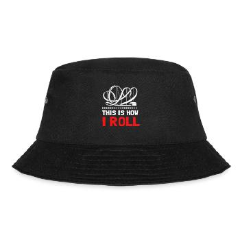 Achterbahn - Bucket Hat - Schwarz - Vorne - Lela (165cm)