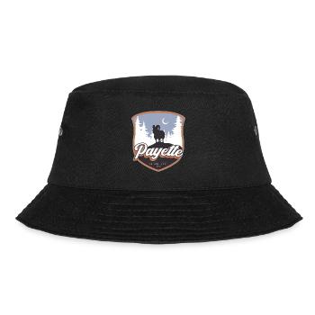 Payette National Forest - Idaho - Bucket Hat - black - Front - Lela (165cm)