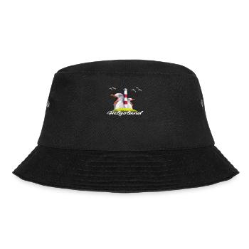 Helgoland North Sea Island Vacation Gift - Bucket Hat - black - Front - Lela (165cm)