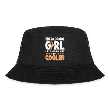 Break dance Girl Fille - Bob - noir - Devant - Lela (165cm)