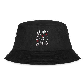 Aime comme Jésus | Christian | Cadeau bible dieu - Bob - noir - Devant - Lela (165cm)