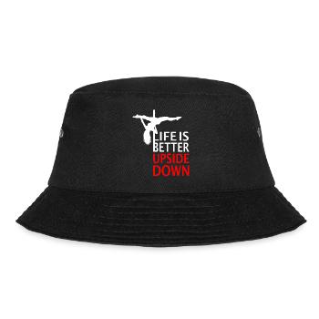 Poledance X-Pole Poles Pole Dance Gift - Bucket Hat - black - Front - Lela (165cm)