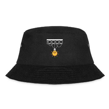 Stage Light Lighting Engineer Job Profession Gift - Bucket Hat - black - Front - Lela (165cm)