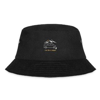 vivre comme un camping-car, van, bus, cadeau, montagne, - Bob - noir - Devant - Lela (165cm)