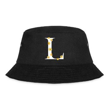 L - Bucket Hat - black - Front - Lela (165cm)