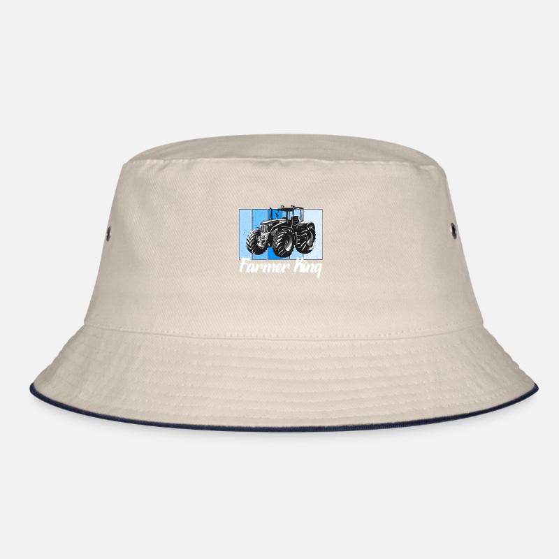 Farmer king Bucket Hat