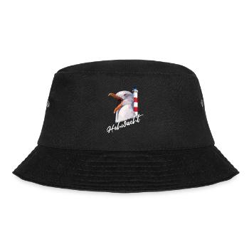 Hohwacht Baltic Sea coast beach gift souvenir - Bucket Hat - black - Front - Lela (165cm)