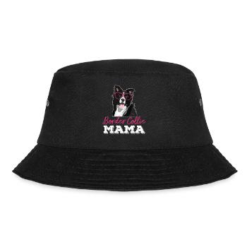 Border Collie Owner Mom Gift Glasses - Bucket Hat - black - Front - Lela (165cm)