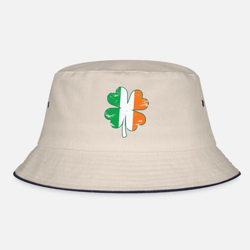 Saint Patrick's Day Gift Shamrock Ireland Flag Irish Bob