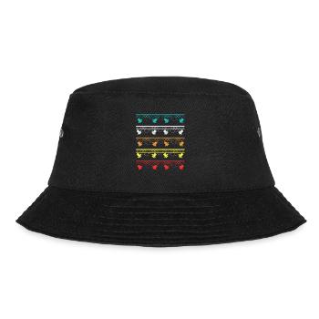 Hanging Spotlights Lighting Engineer Light Job - Bucket Hat - black - Front - Lela (165cm)