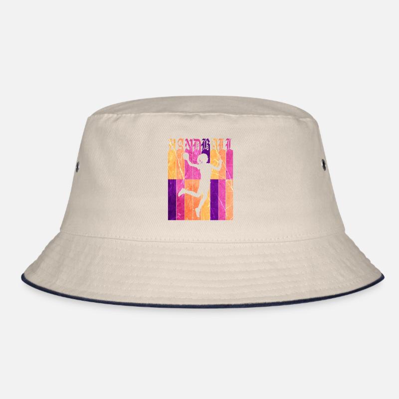 Ich kann nicht Ich habe Handball - Evolution Handballer Bucket Hat