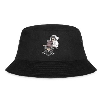 Married funny - Bucket Hat - black - Front - Lela (165cm)