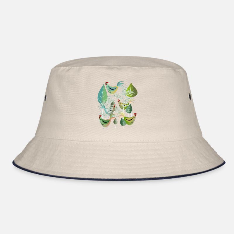 Bird Chicken Rooster Chicken Spring Hen Easter Bucket Hat