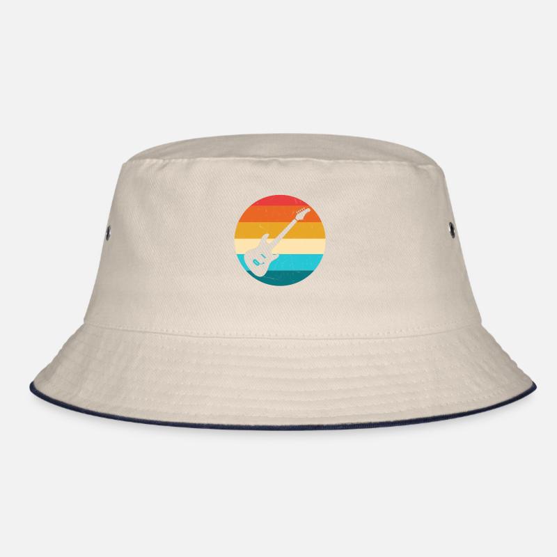 guitar Bucket Hat