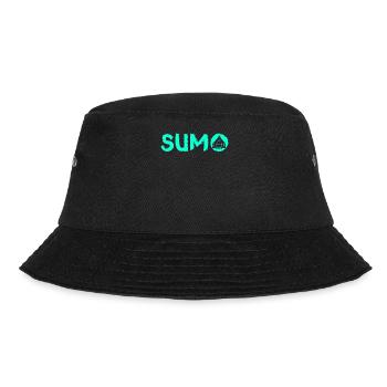 Sumo Ringer Krieger Japan - Bucket Hat - Schwarz - Vorne - Lela (165cm)