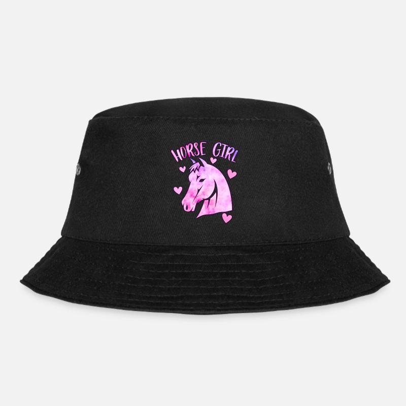 Fille de cheval - Bob - noir