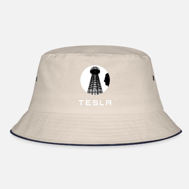 Tesla Tower Bucket Hat
