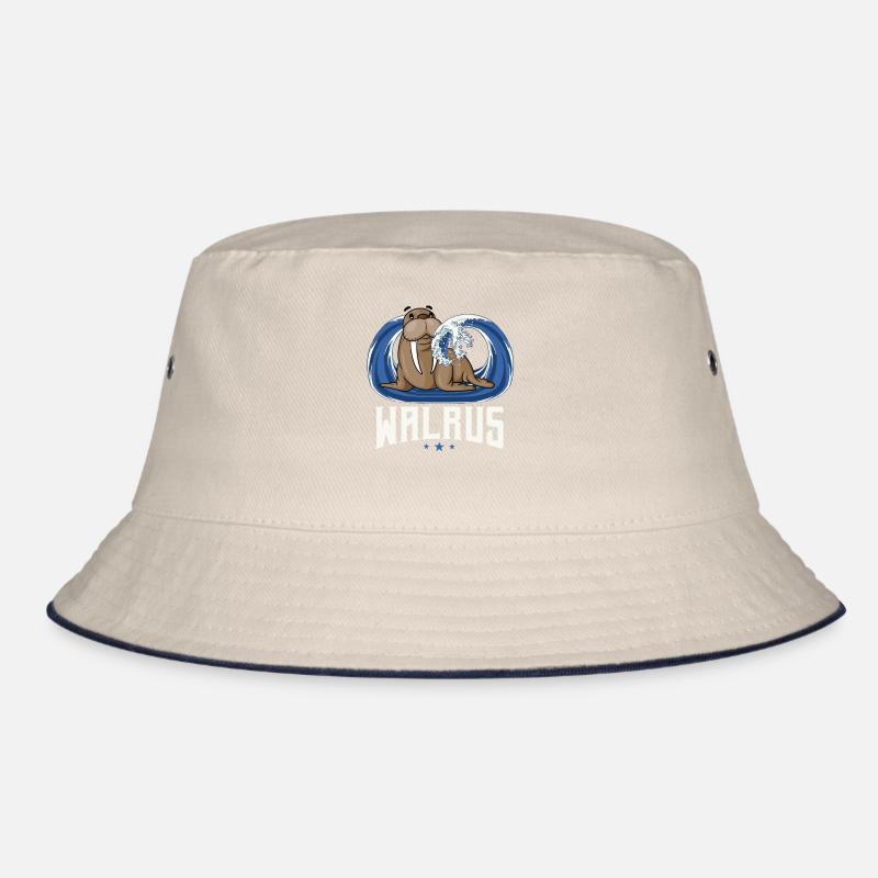 Walross Bucket Hat