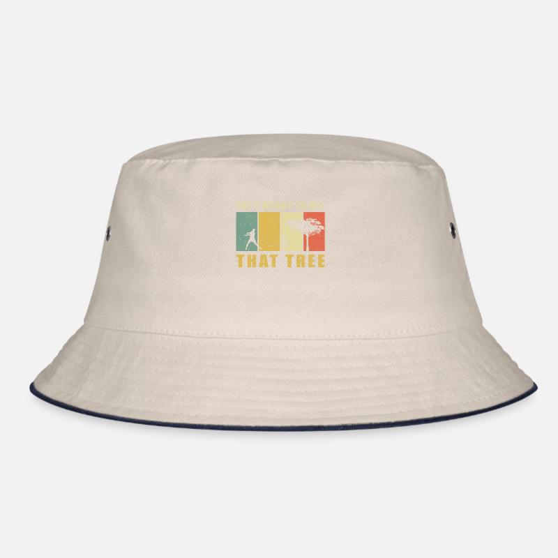 Discgolf Disc Golf | Discgolfspieler Geschenk Bucket Hat