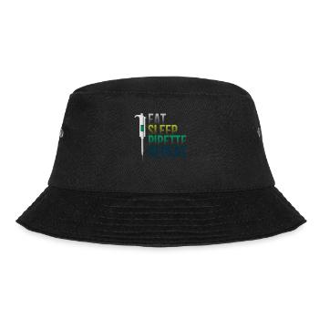Biology, Biology Biologist, Chemistry, - Bucket Hat - black - Front - Lela (165cm)