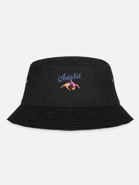 Aerialer Dance, Aerialer Dance Airsports, Aerial - Bucket Hat - black