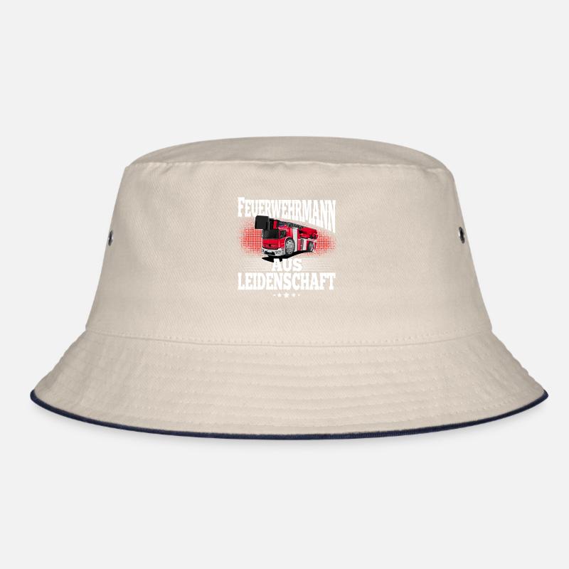 Firefighter Bucket Hat