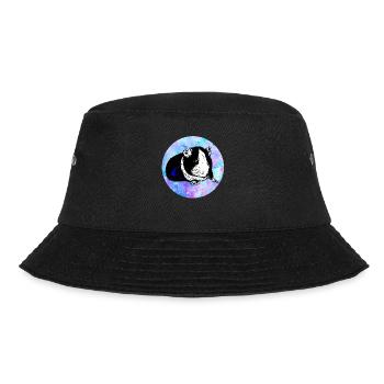 Guinea pig - Bucket Hat - black - Front - Lela (165cm)