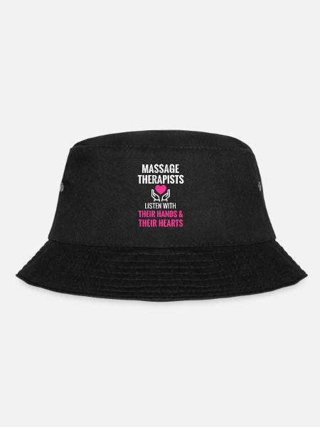 Masseuse Idée cadeau Massage thérapeute massage - Bob - noir