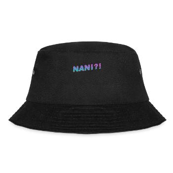 Nani Meme Vapor Wave - Bucket Hat - black - Front - Lela (165cm)
