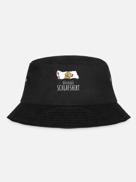 Offizielles Schlafshirt Labrador - Bucket Hat - Schwarz