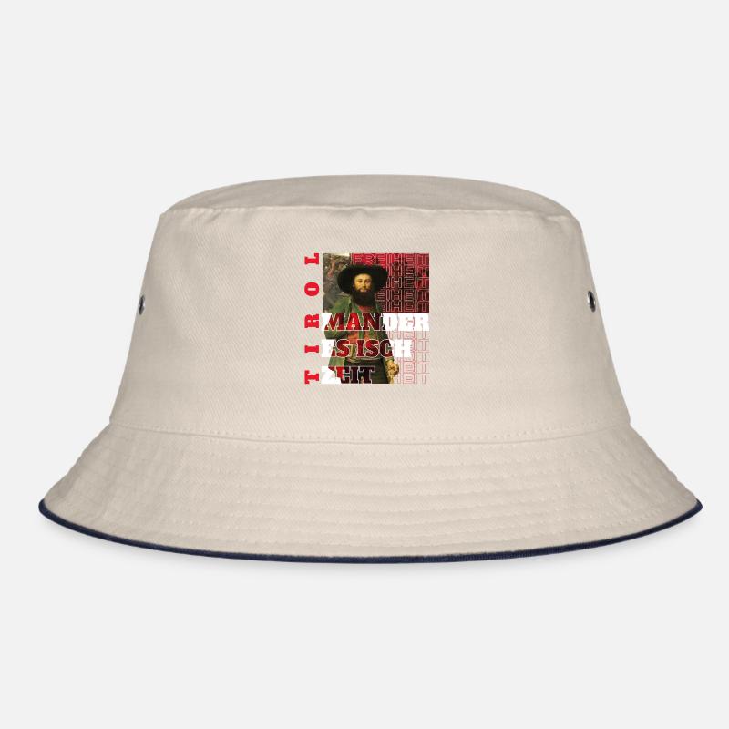 Mander es isch Zeit Andreas Hofer Tirol Bucket Hat