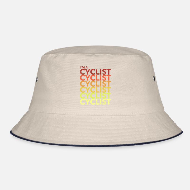I'm A Cyclist I'm A Cyclist Bucket Hat