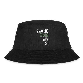 Is My Bike Okay BMX Mountain Bike - Bucket Hat - Schwarz - Vorne - Lela (165cm)