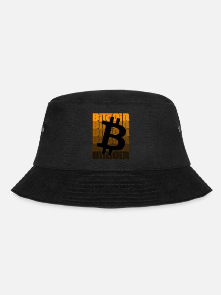 Bitcoin - Bucket Hat - black