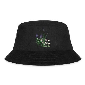 Herb garden - Bucket Hat - black - Front - Lela (165cm)