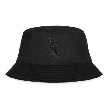 Crow - Bucket Hat - black - Front - Lela (165cm)