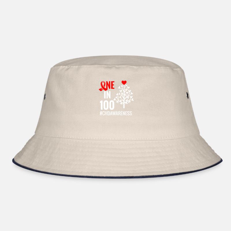 CHD Awareness Shirt | CHD Angeborener Herzfehler Bucket Hat