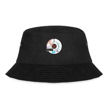 I listen K-Pop... K-Pop - Bucket Hat - black - Front - Lela (165cm)
