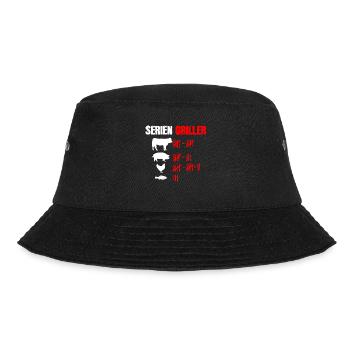 Serien Griller Lustiges Griller - Bucket Hat - Schwarz - Vorne - Lela (165cm)