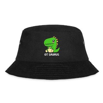 Therapy Therapist Occupational Therapy - Bucket Hat - black - Front - Lela (165cm)