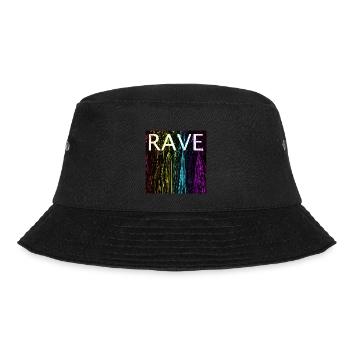 Rave Festival Club EDM House Techno Hardstyle Psy - Bob - noir - Devant - Lela (165cm)