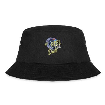 Dad Fishing Hobby Fishing - Bucket Hat - black - Front - Lela (165cm)