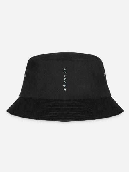 Potsdam - Bucket Hat - Schwarz
