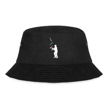 Jongleur - Bucket Hat - Schwarz - Vorne - Lela (165cm)