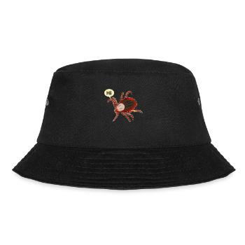 Tick Hi Gift - Bucket Hat - black - Front - Lela (165cm)