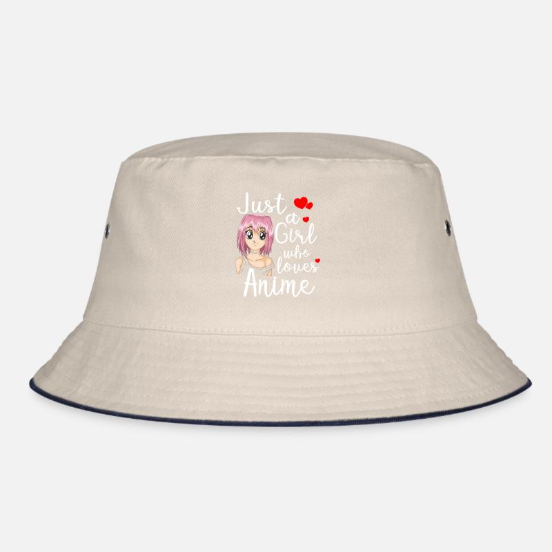 nur ein Mädchen, das Anime liebt Bucket Hat