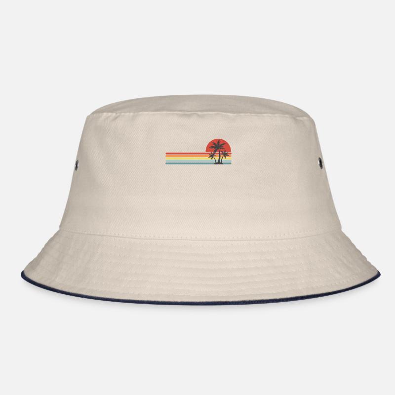 Palm Beach Is Back Summer Bucket Hat