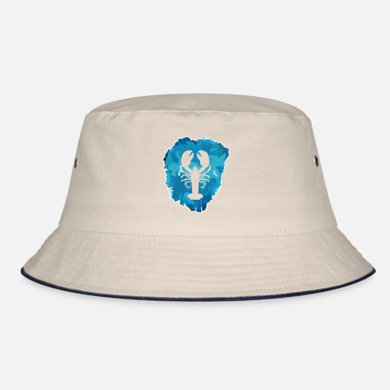 Hummer - Ganz Cool im Eisblock Bucket Hat
