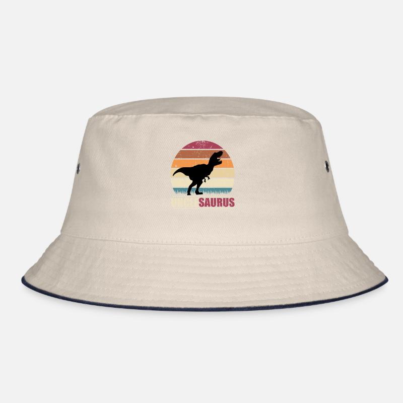 Unclesaurus T Rex Dinosaurier Geschenk für Onkel Bucket Hat