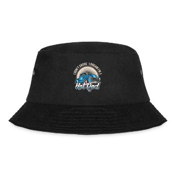 Hot Rod - Bucket Hat - black - Front - Lela (165cm)